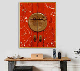 Malen nach Zahlen Türschloss China