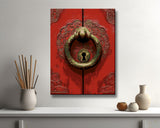 Malen nach Zahlen Türschloss China