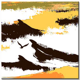 Malen nach Zahlen Golden Klecks