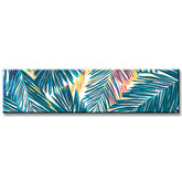 Malen nach Zahlen Palmblätter