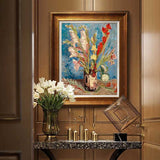 Malen nach Zahlen Blätter