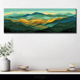 Malen nach Zahlen Vorgebirge Landschaft