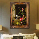 Malen nach Zahlen Tauben Rosen