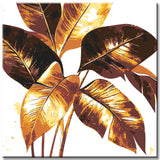 Malen nach Zahlen Pflanzen