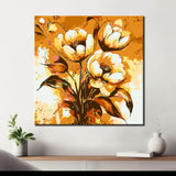 Malen nach Zahlen Blumen