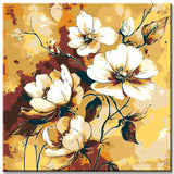 Malen nach Zahlen Blumen