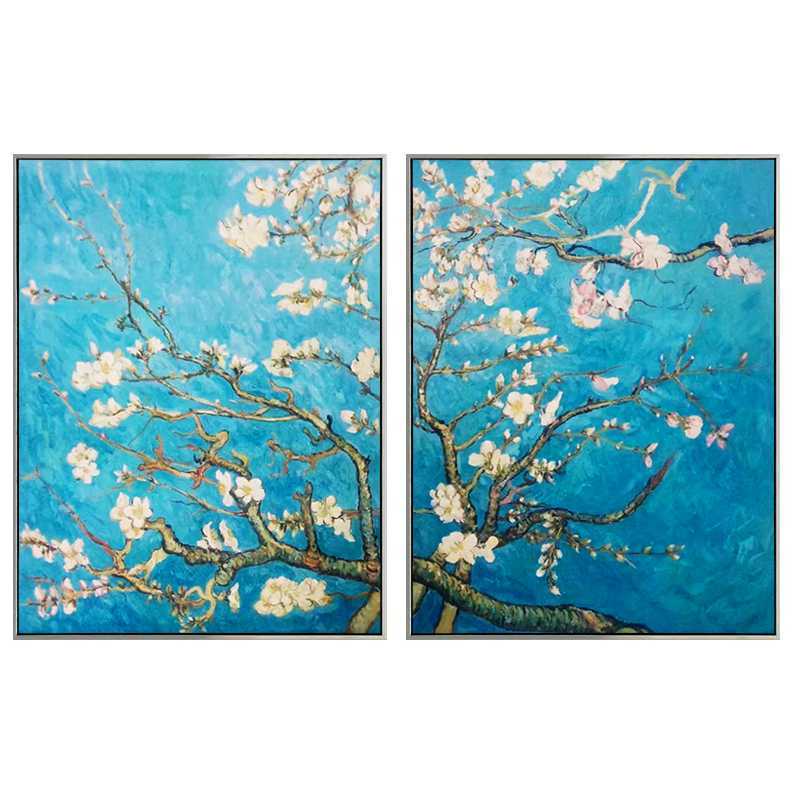 Malen nach Zahlen Blüten