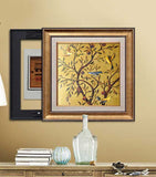 Malen nach Zahlen Blumen und Vögel