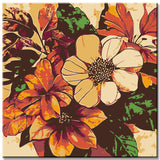 Malen nach Zahlen Blumen und Pflanzen