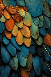 Malen nach Zahlen Gefieder