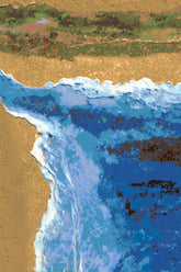 Malen nach Zahlen Schichten