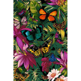 Malen nach Zahlen Schmetterlinge und Blumen