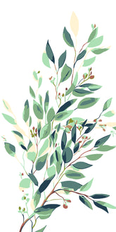 Malen nach Zahlen Eukalyptus