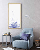 Malen nach Zahlen Blütenblätter