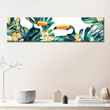 Malen nach Zahlen Tukane