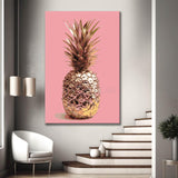 Malen nach Zahlen Ananas