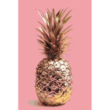 Malen nach Zahlen Ananas