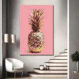 Malen nach Zahlen Ananas