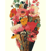 Malen nach Zahlen Blumen