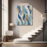 Malen nach Zahlen Vogel Flamingo rosa