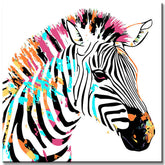 Malen nach Zahlen Papageien