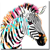 Malen nach Zahlen Papageien