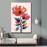 Malen nach Zahlen Blume