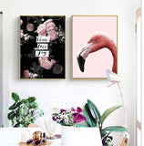 Malen nach Zahlen Peace Love Joy