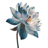 Malen nach Zahlen Blume schwarz weiss