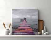 Malen nach Zahlen Elefantenbaby kuschelt mit Elefantenmama