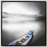 Malen nach Zahlen See still