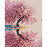 Malen nach Zahlen Baum Fantasie