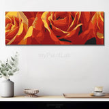 Malen nach Zahlen Rose