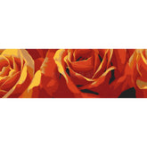 Malen nach Zahlen Rose