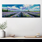 Malen nach Zahlen Lavendelfelder