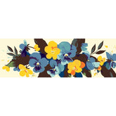Malen nach Zahlen Blumen