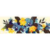 Malen nach Zahlen Blumen