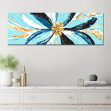 Malen nach Zahlen Blumen Detail