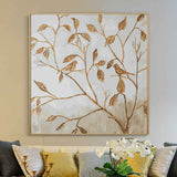 Malen nach Zahlen Vogel im Geäst