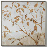 Malen nach Zahlen Vogel im Geäst