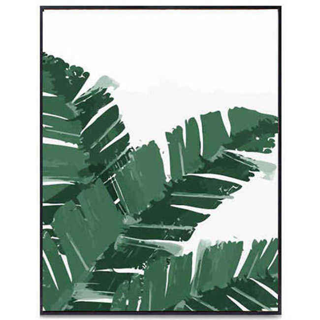 Malen nach Zahlen Pflanze