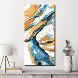 Malen nach Zahlen Farbschichten