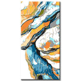 Malen nach Zahlen Farbschichten