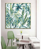 Malen nach Zahlen Pflanze