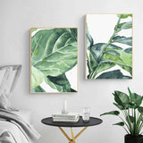 Malen nach Zahlen Pflanze