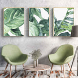 Malen nach Zahlen Pflanze