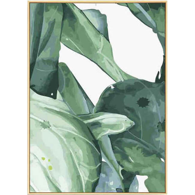 Malen nach Zahlen Pflanze