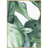 Malen nach Zahlen Pflanze