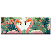 Malen nach Zahlen Flamingos