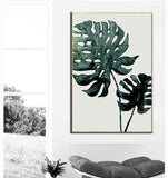 Malen nach Zahlen Pflanze